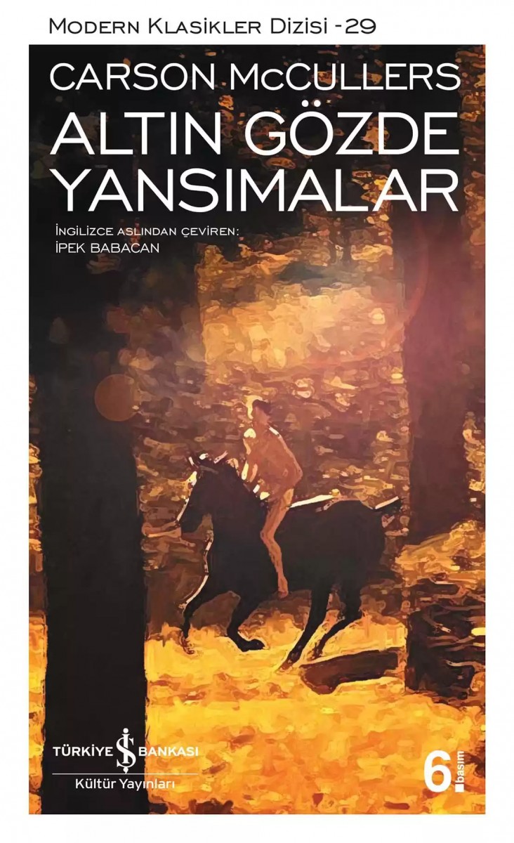 Altın Gözde Yansımalar