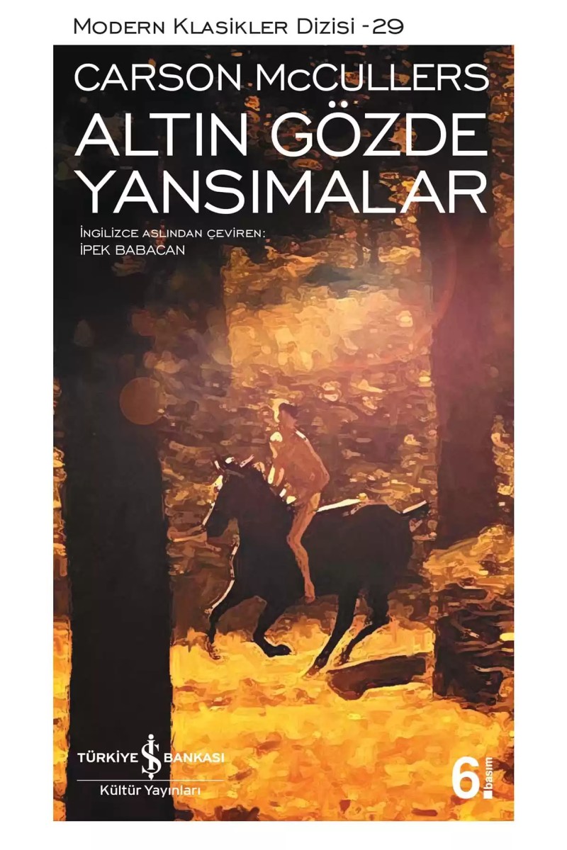 Altın Gözde Yansımalar