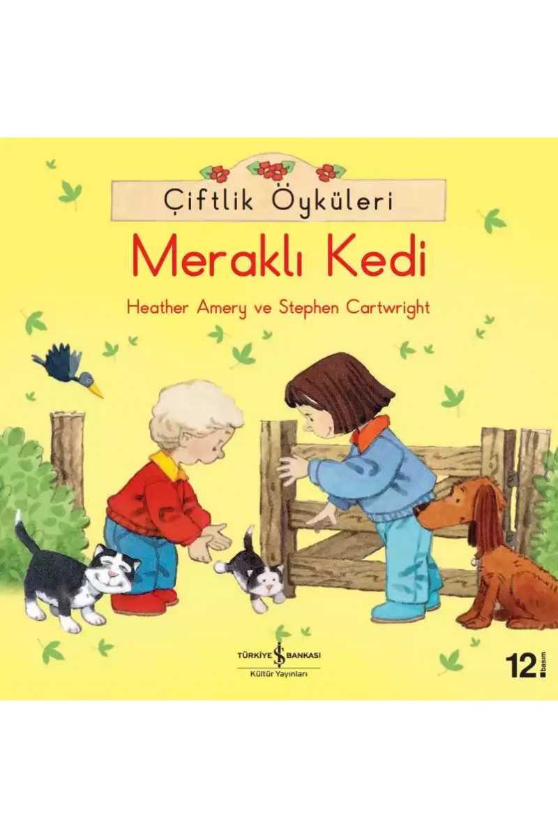 Çiftlik Öyküleri - Meraklı Kedi