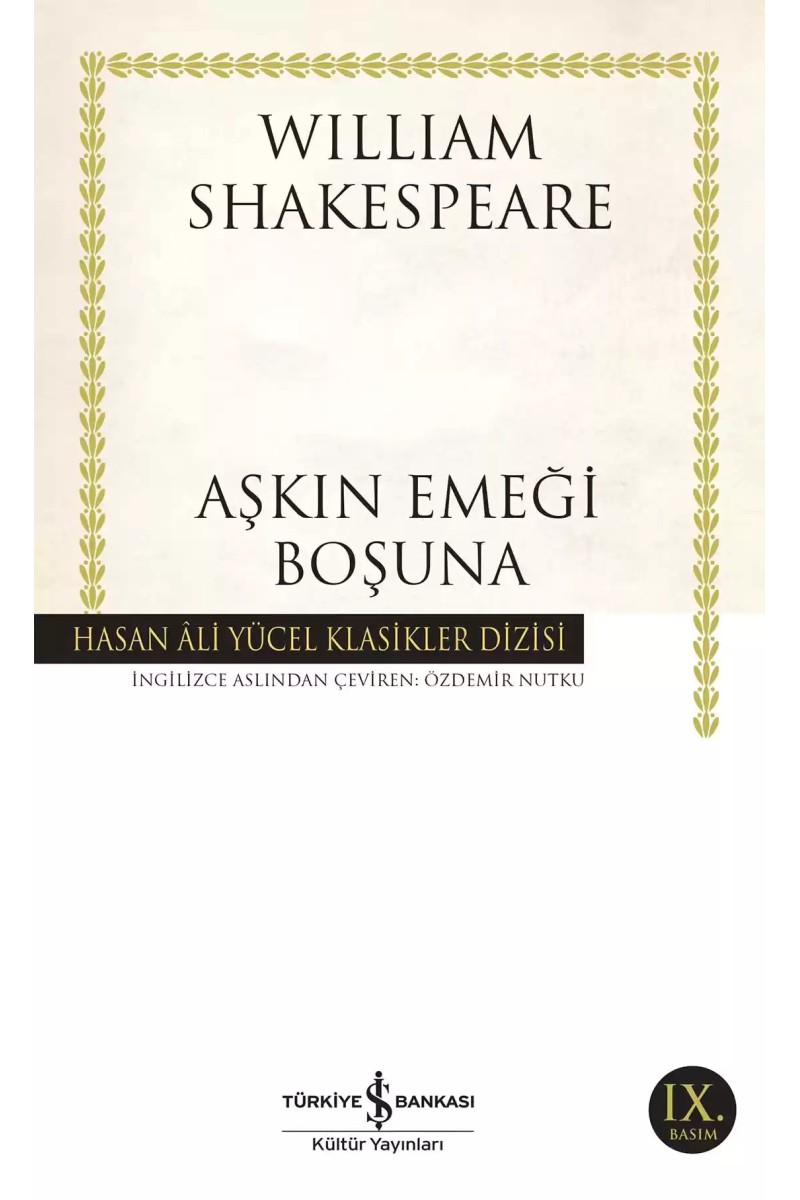 Aşkın Emeği Boşuna