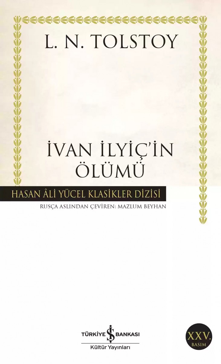 İvan İlyiç'in Ölümü