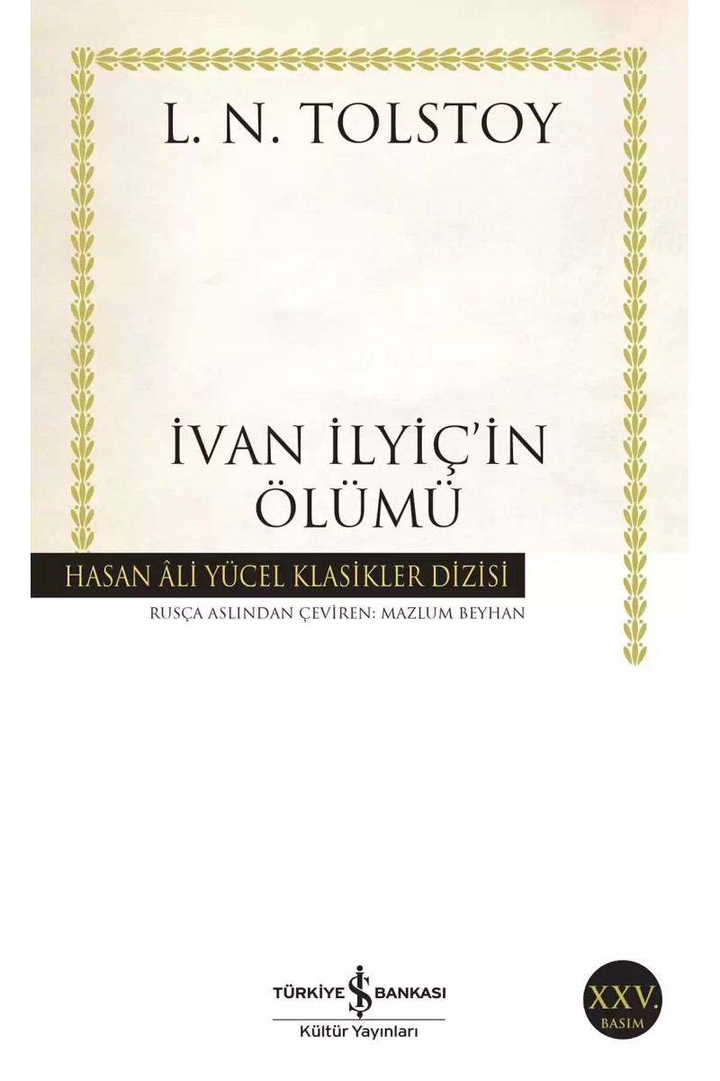 İvan İlyiç'in Ölümü