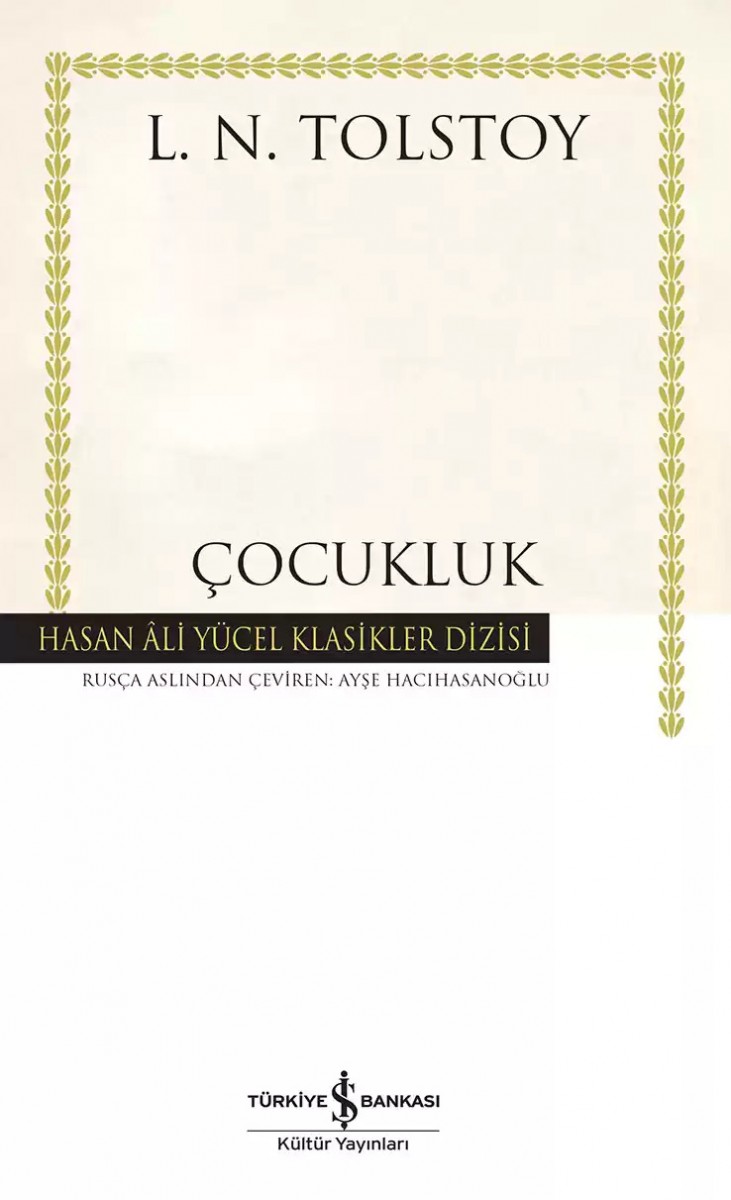 Çocukluk - Ciltli