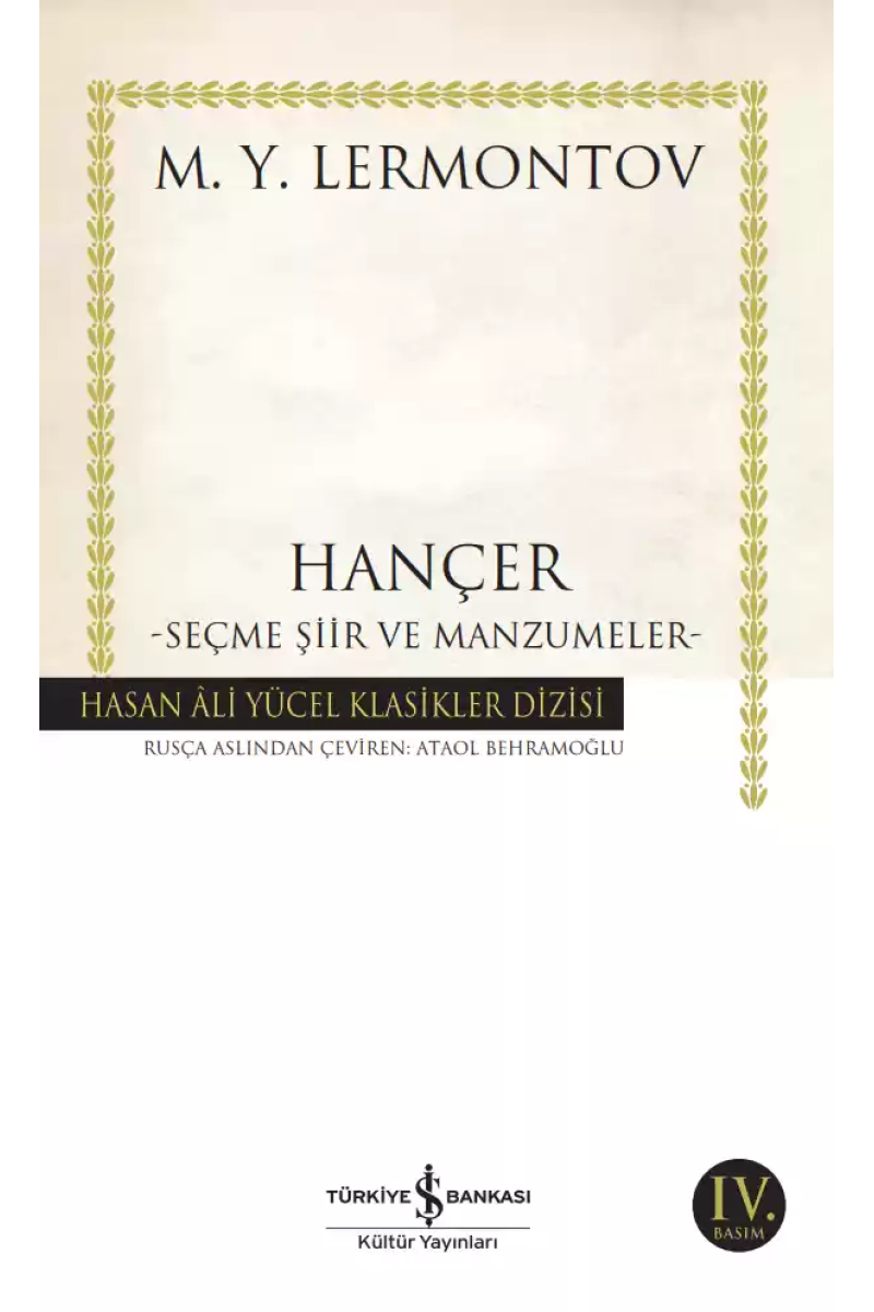 Hançer - Seçme Şiir ve Manzumeler