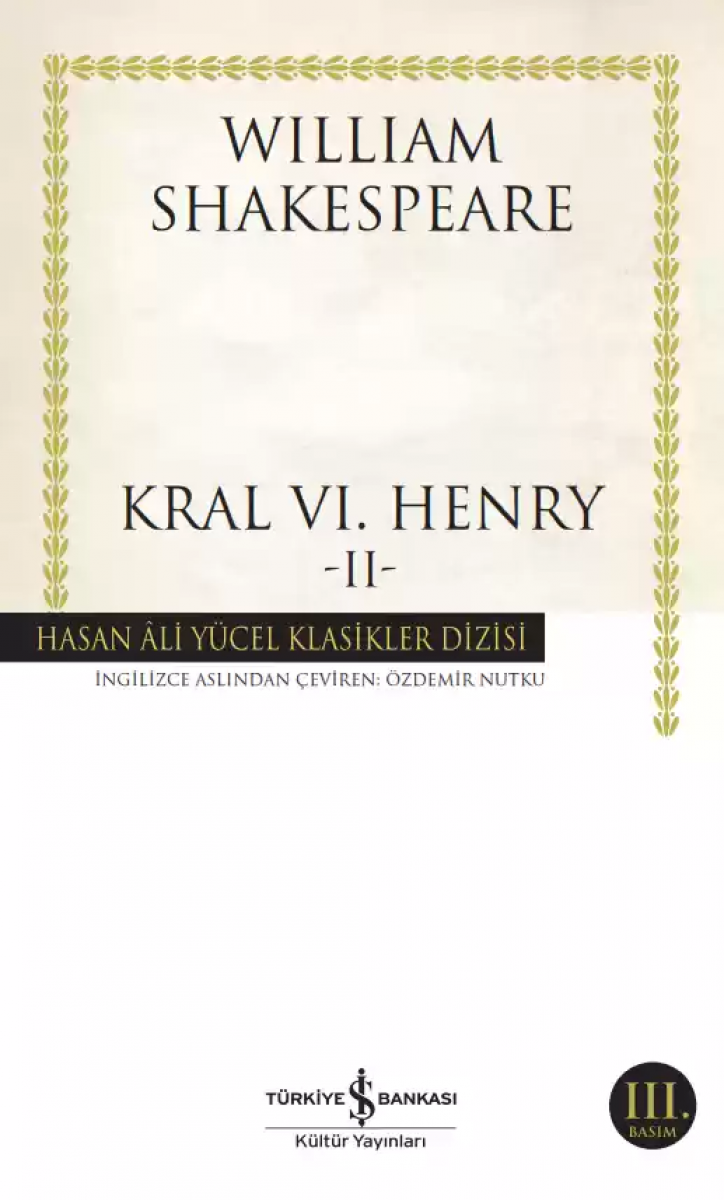 Kral VI. Henry - II -