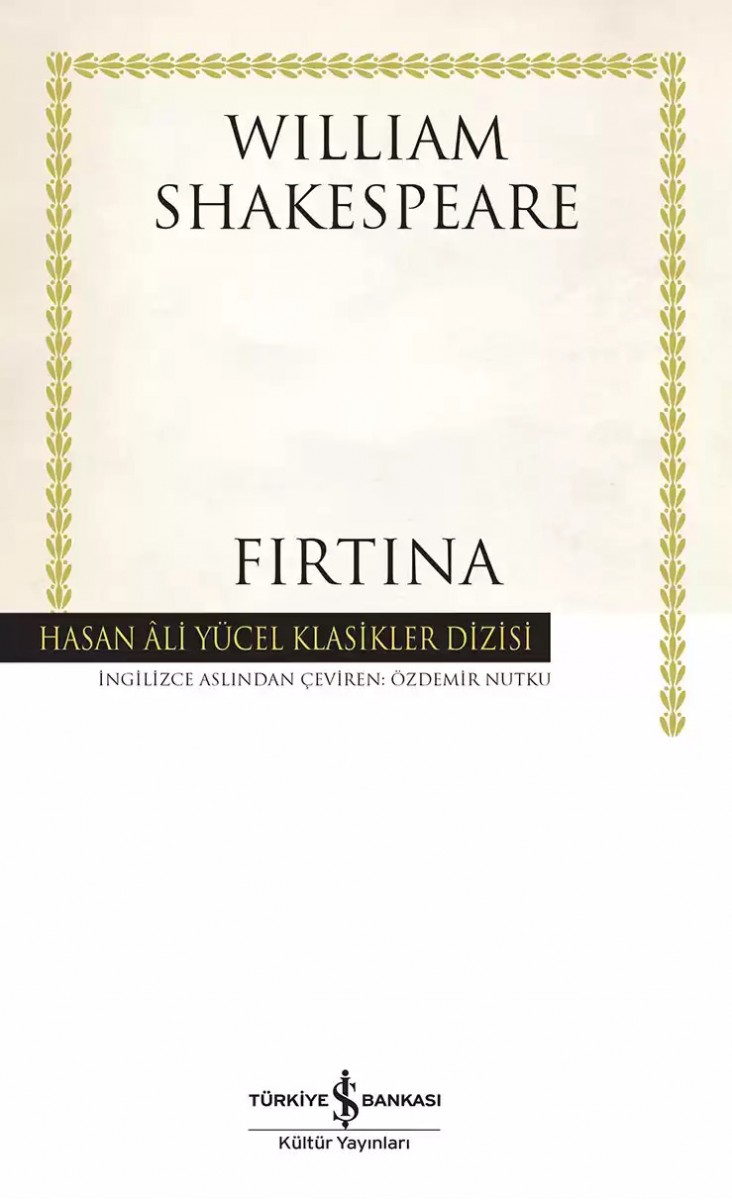 Fırtına - Ciltli