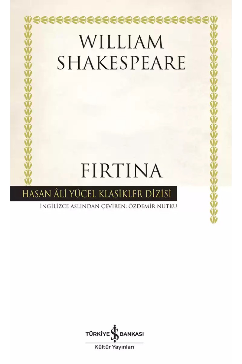 Fırtına - Ciltli