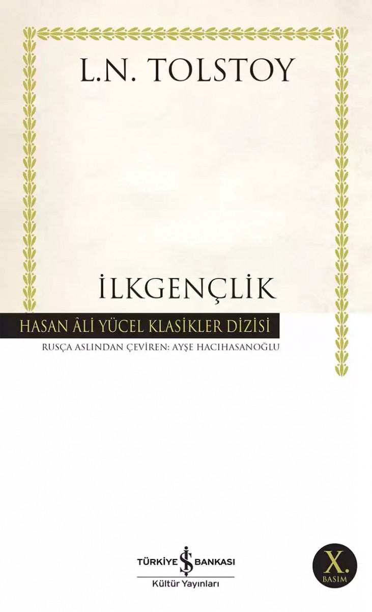 İlkgençlik - Ciltli