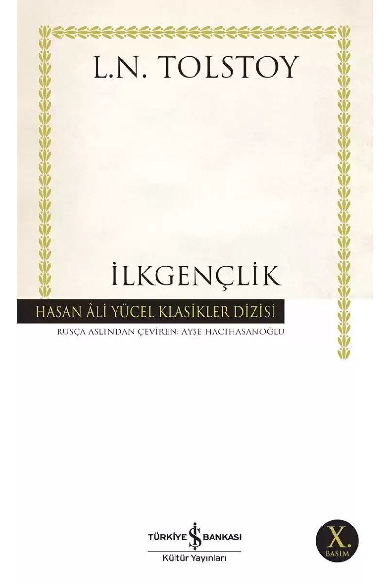 İlkgençlik - Ciltli