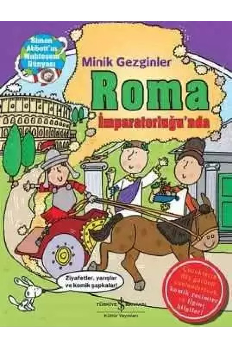 Minik Gezginler – Roma İmparatorluğu’nda
