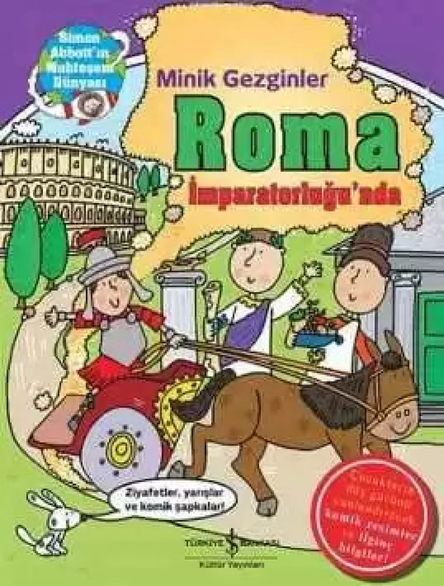 Minik Gezginler – Roma İmparatorluğu’nda
