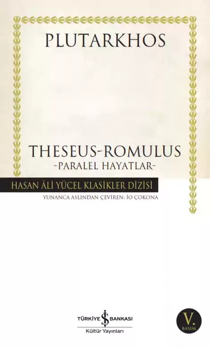 Theseus - Romulus - Paralel Hayatlar -