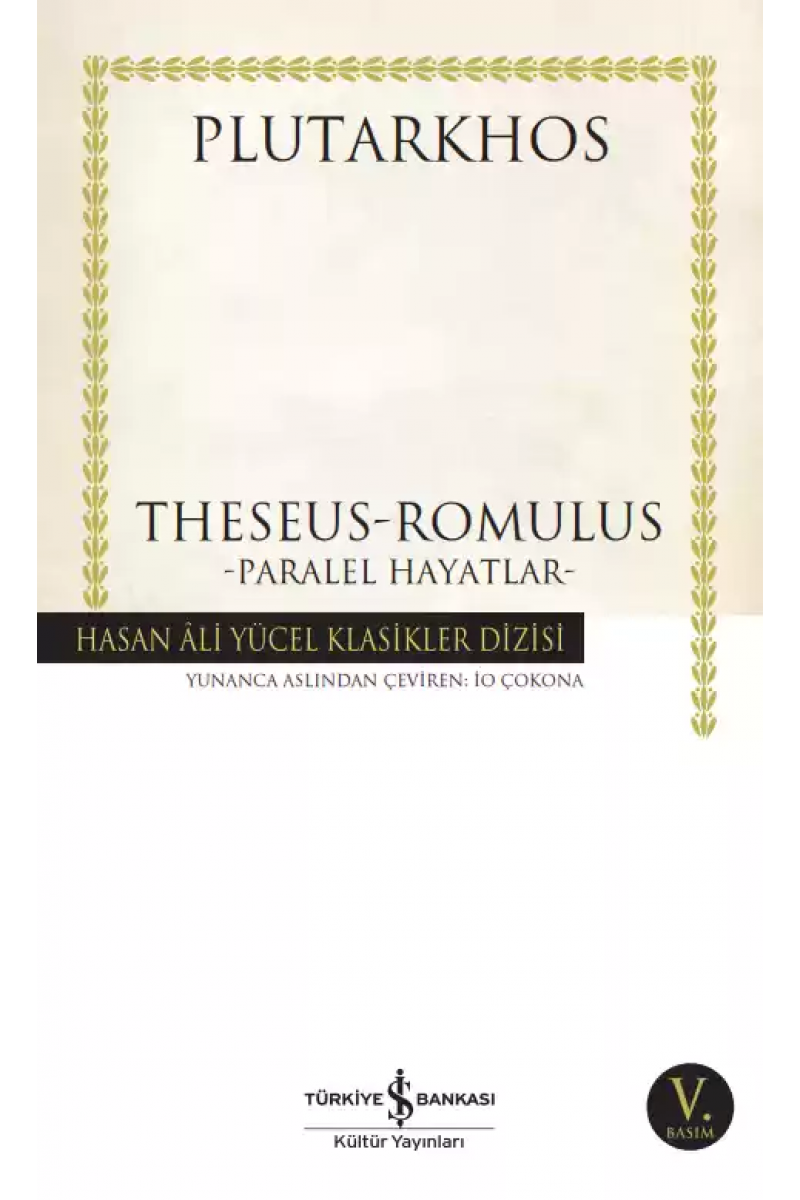 Theseus - Romulus - Paralel Hayatlar -