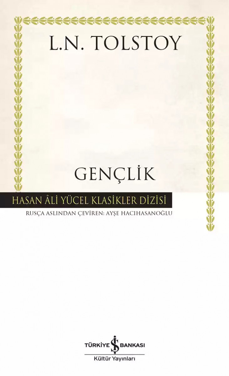 Gençlik - Ciltli
