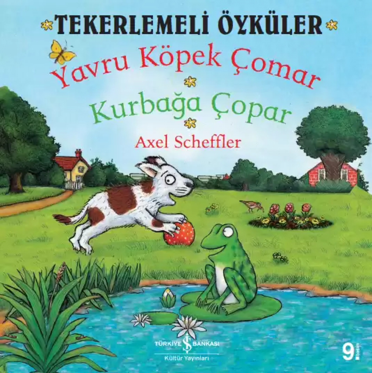 Yavru Köpek Çomar Kurbağa Çopar