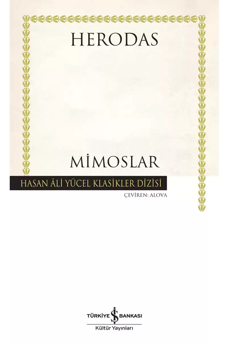 Mimoslar - Ciltli