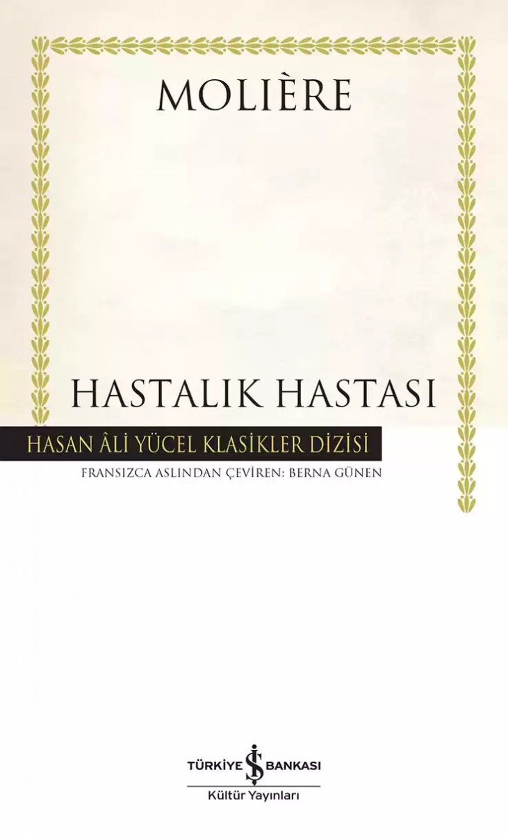 Hastalık Hastası - Ciltli