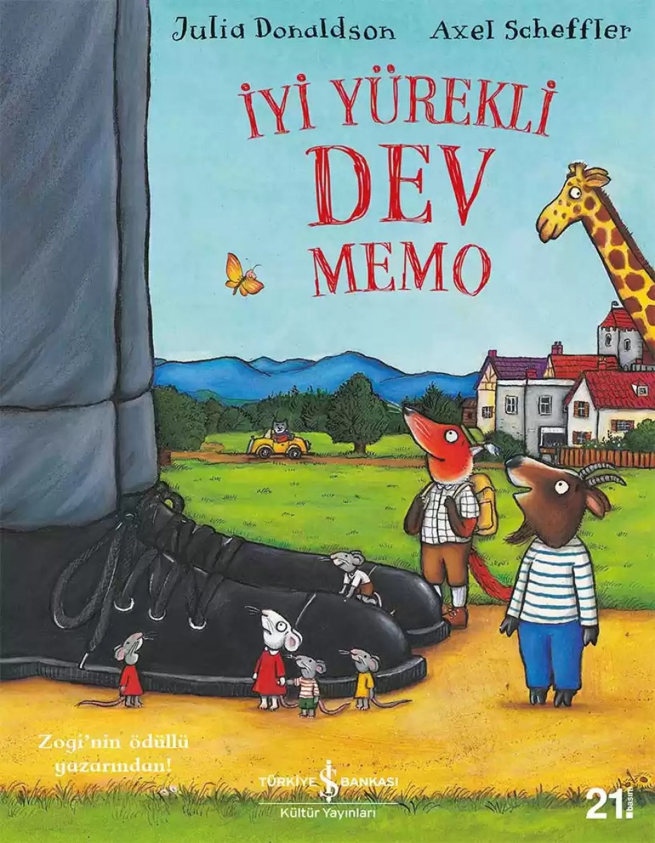 İyi Yürekli Dev Memo (The Smartest Giant)