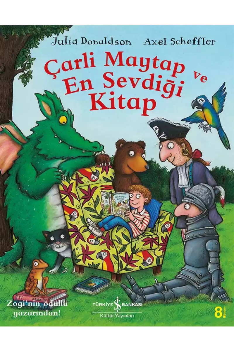 Çarli Maytap ve En Sevdiği Kitap