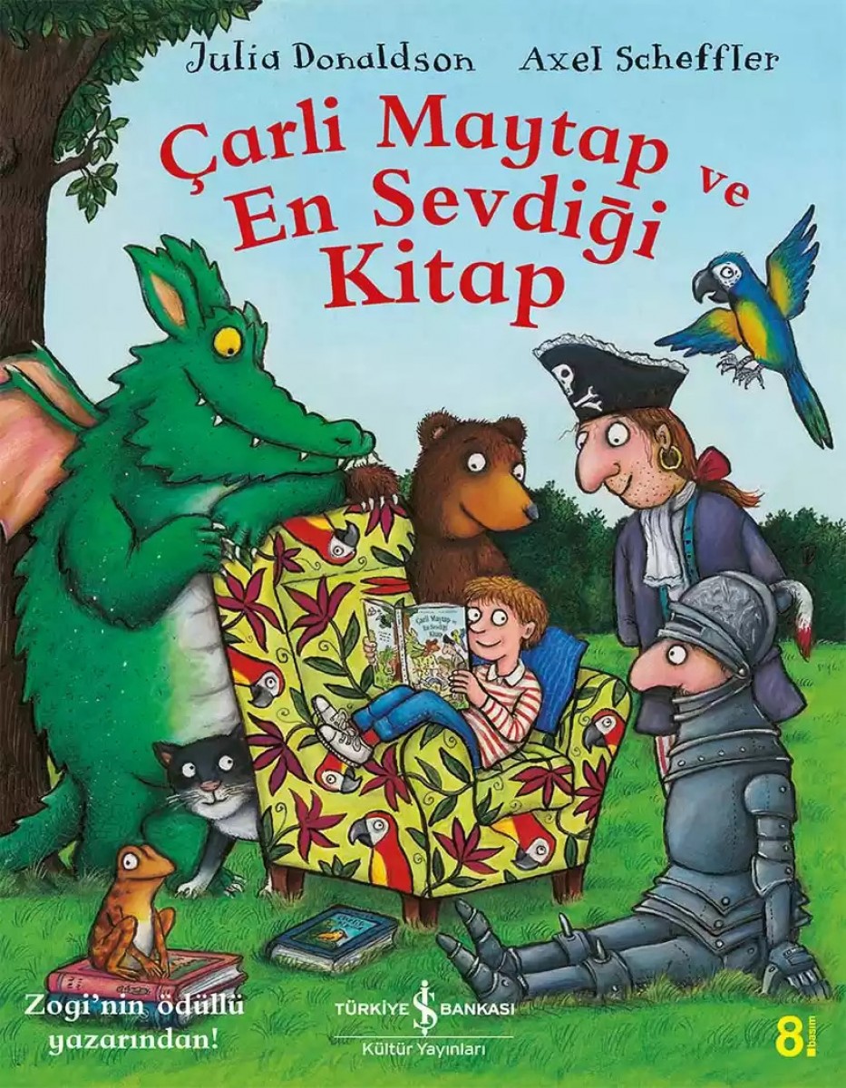 Çarli Maytap ve En Sevdiği Kitap