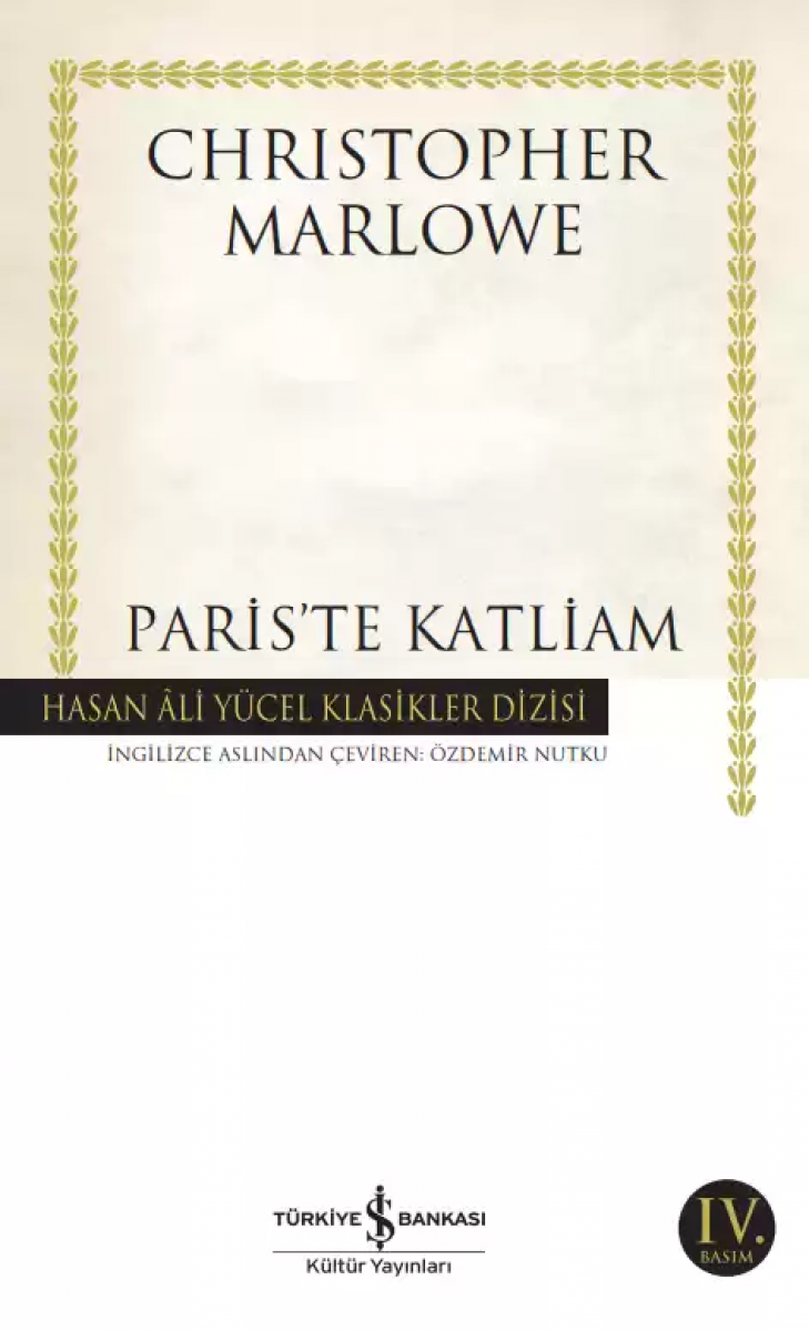 Paris’te Katliam
