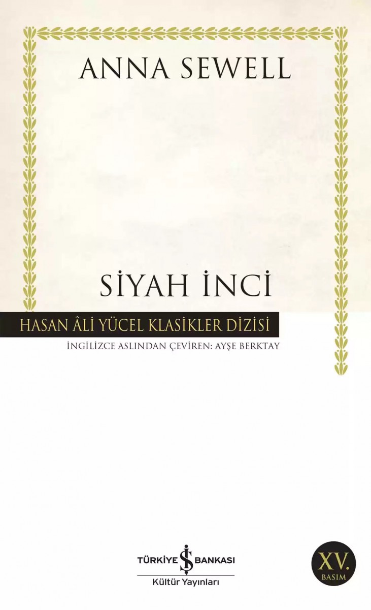 Siyah İnci Siyah İnci