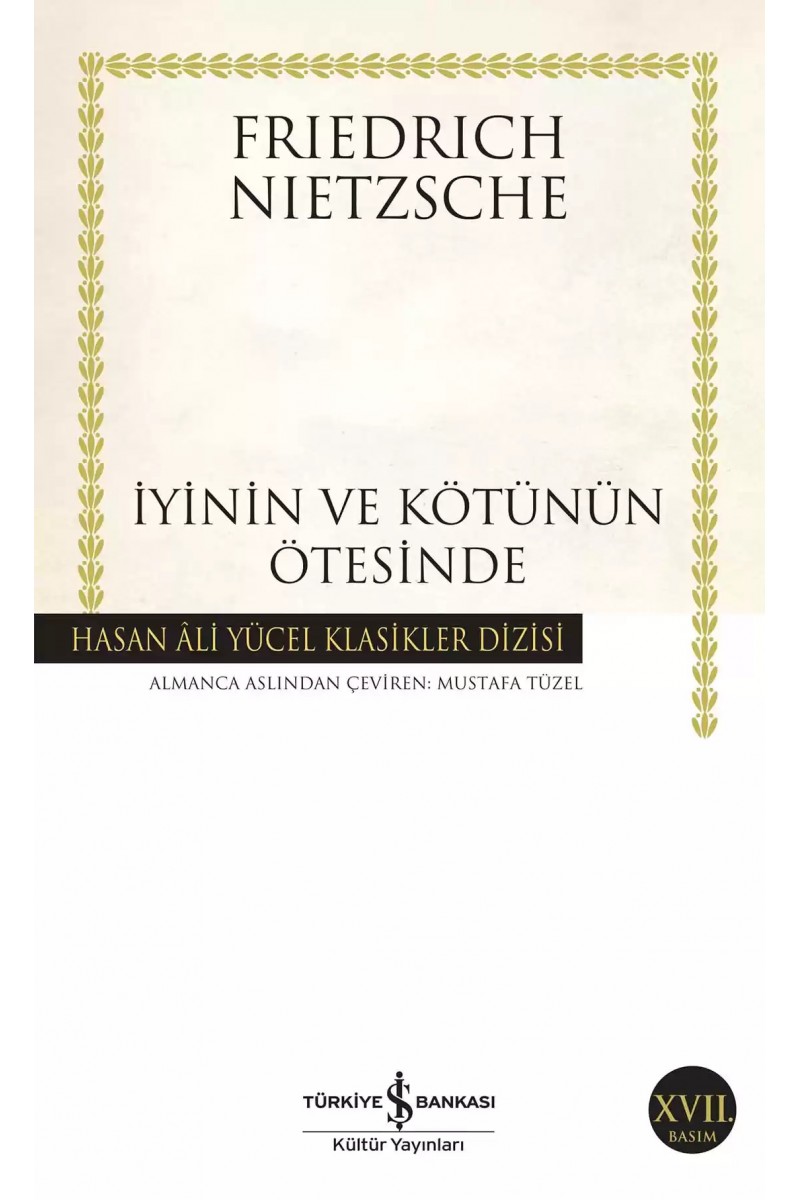 İyinin ve Kötünün Ötesinde