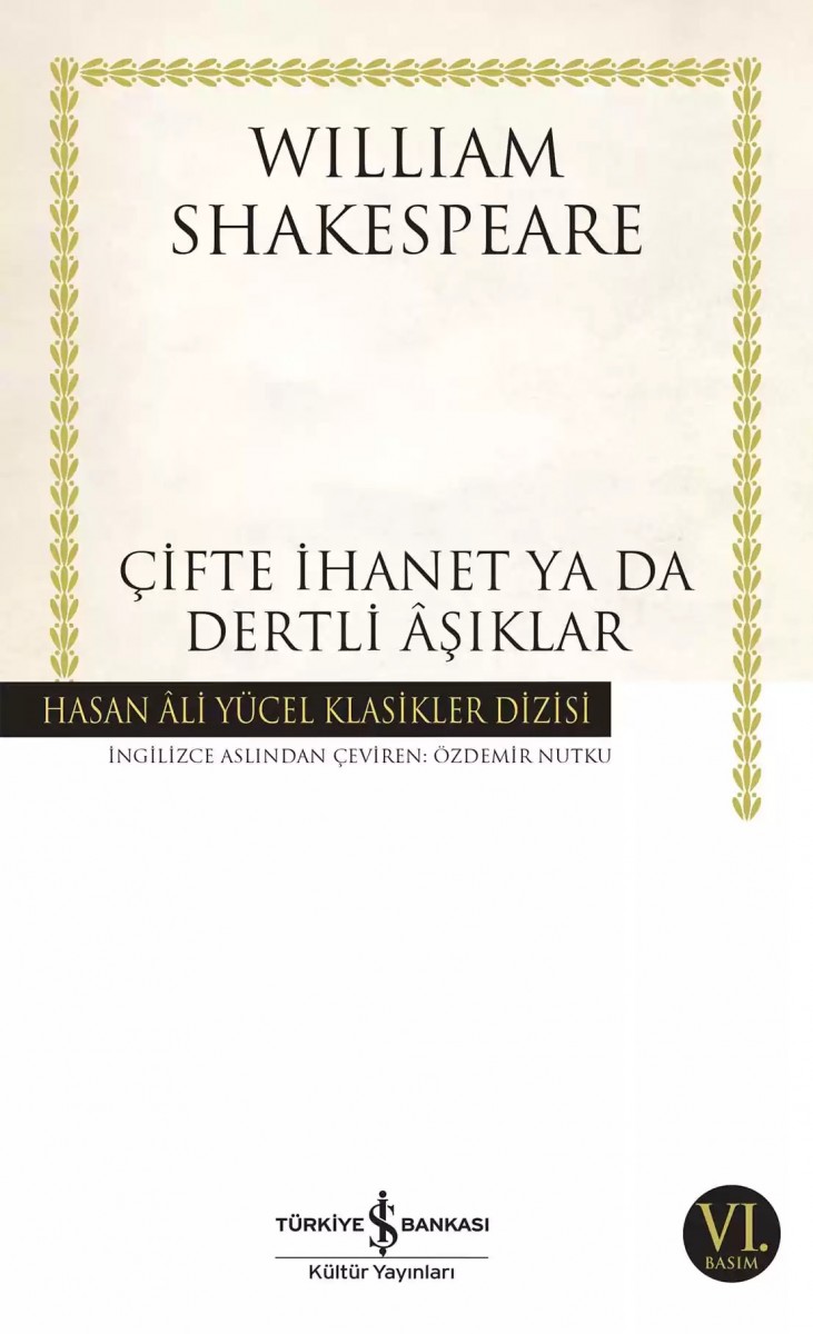 Çifte İhanet ya da Dertli Âşıklar