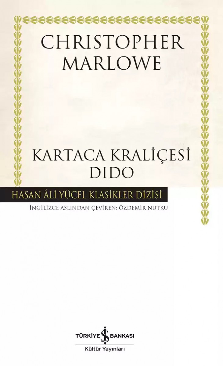 Kartaca Kraliçesi Dido - Ciltli