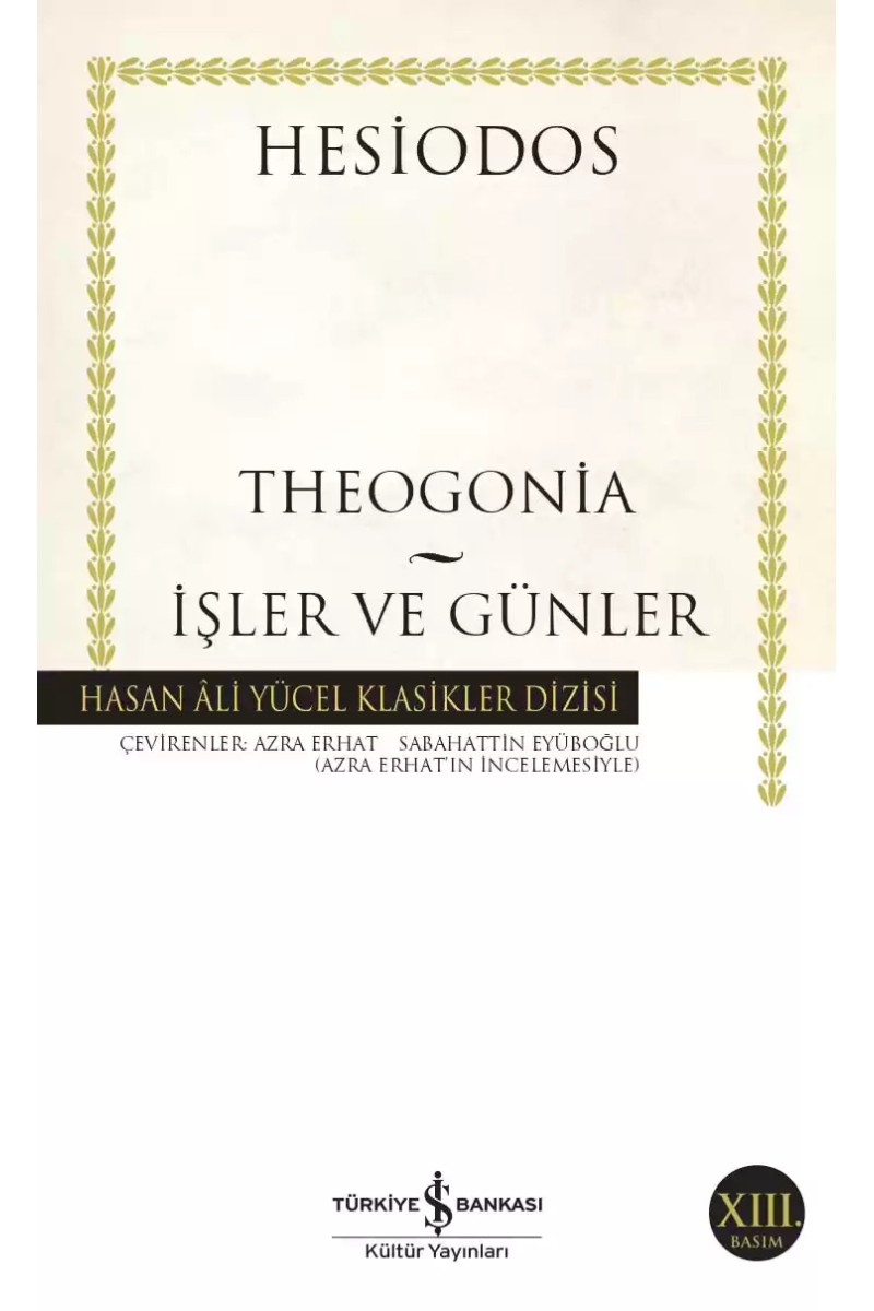 Theogonia – İşler ve Günler