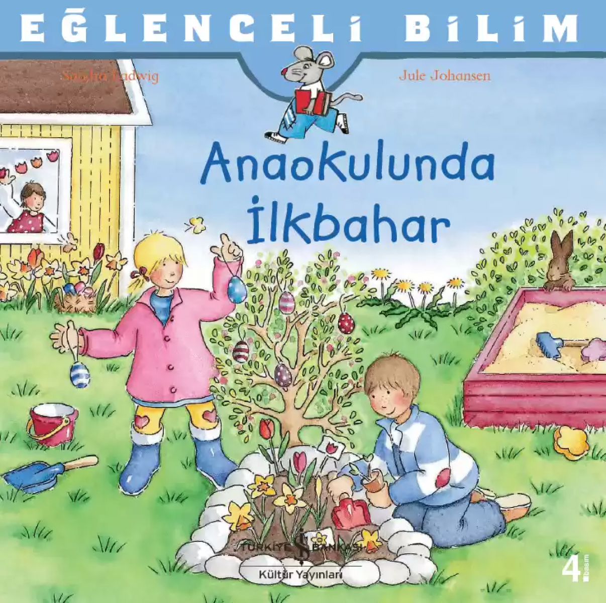 Eğlenceli Bilim - Anaokulunda İlkbahar