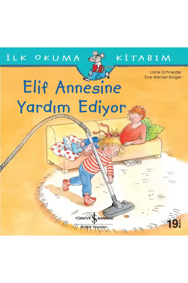 Elif Annesine Yardım Ediyor