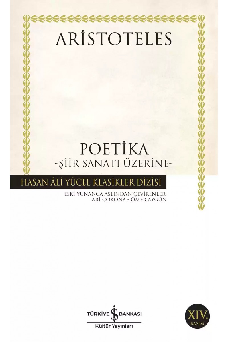 Poetika – Şiir Sanatı Üstüne