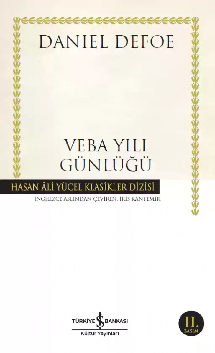 Veba Yılı Günlüğü - Ciltli Veba Yılı Günlüğü - Ciltli