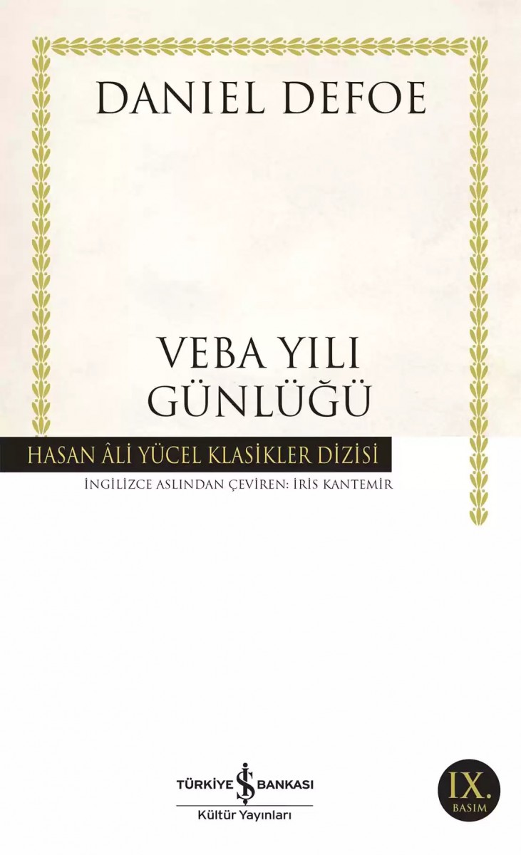 Veba Yılı Günlüğü Veba Yılı Günlüğü