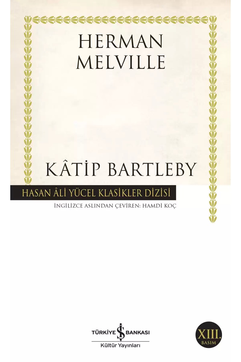 Kâtip Bartleby
