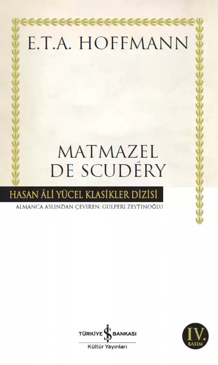 Matmazel De Scudéry