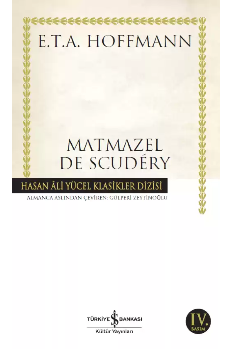 Matmazel De Scudéry