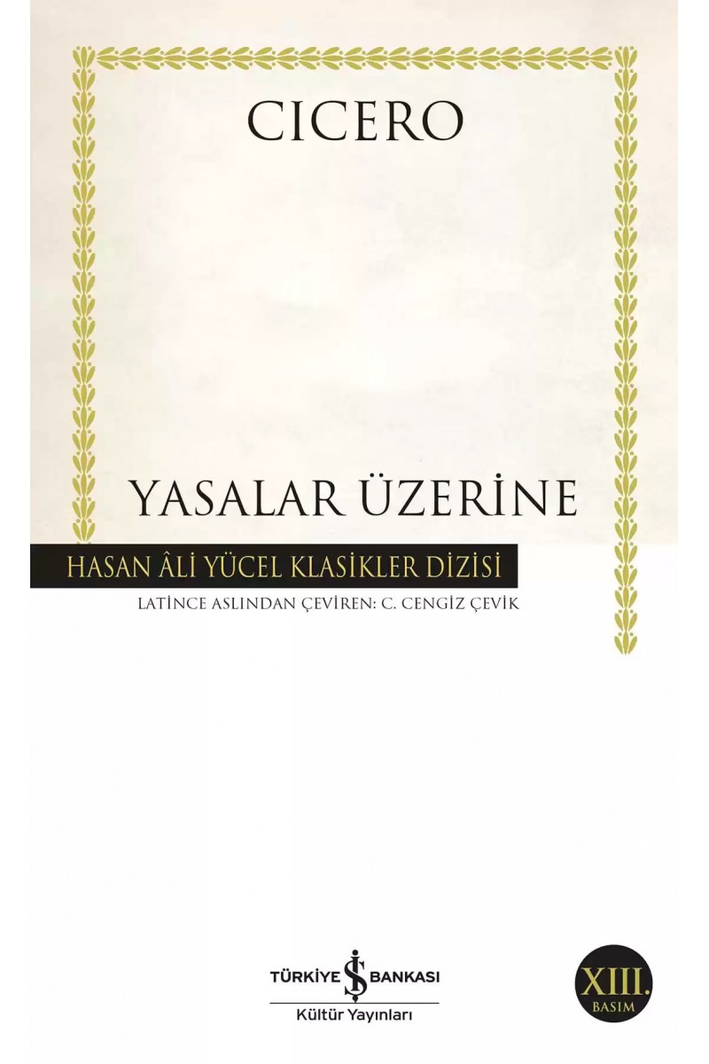 Yasalar Üzerine