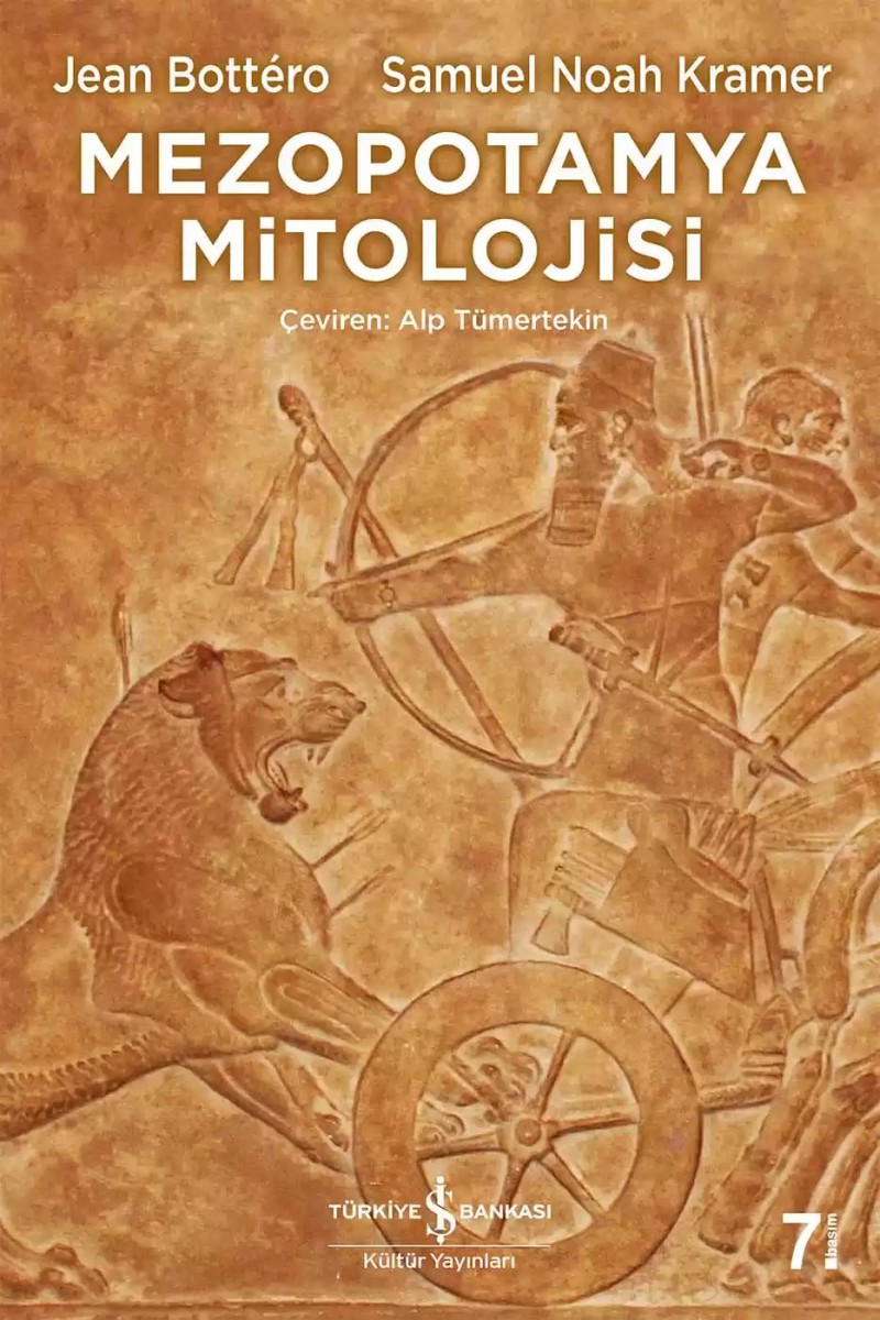 Mezopotamya Mitolojisi – Sert Kapak