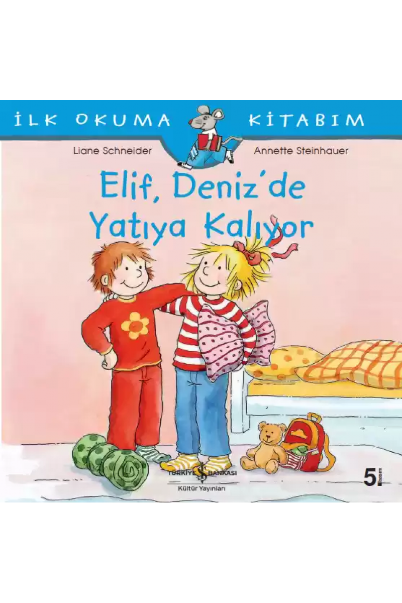 Elif Deniz’de Yatıya Kalıyor