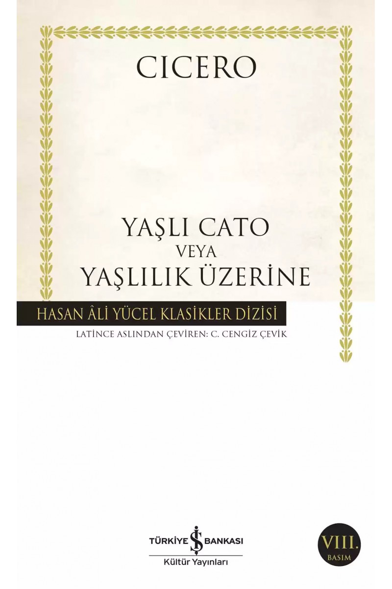 Yaşlı Cato veya Yaşlılık Üzerine