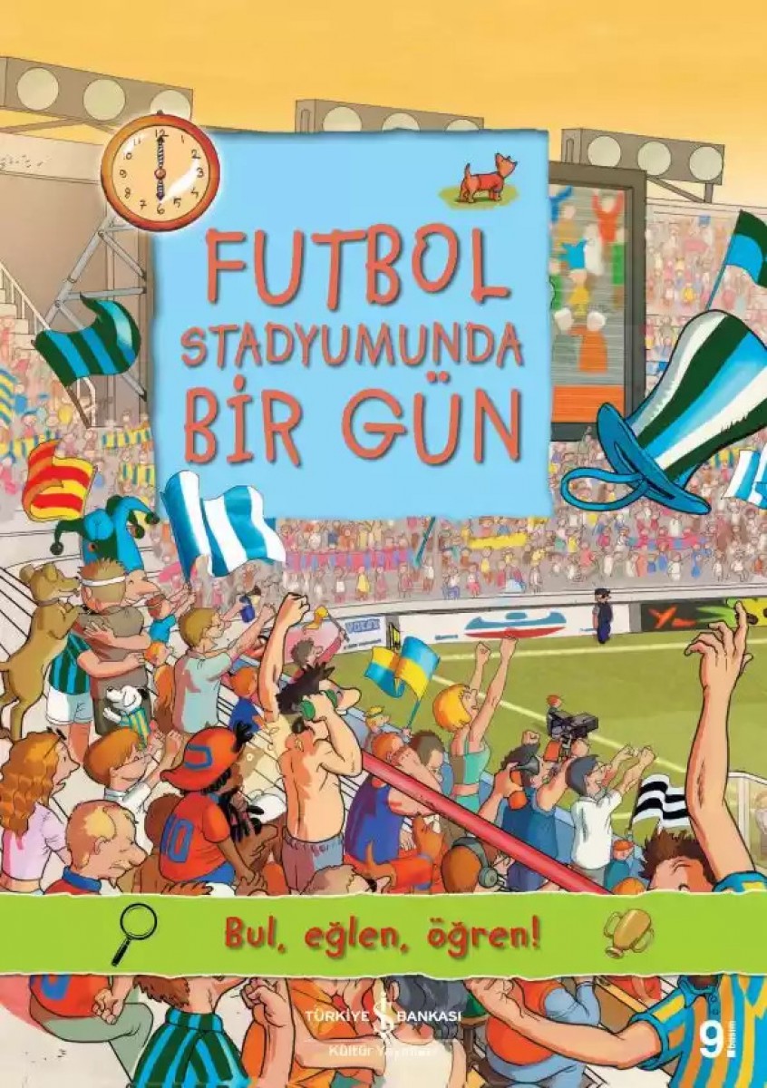 Futbol Stadyumunda Bir Gün Futbol Stadyumunda Bir Gün