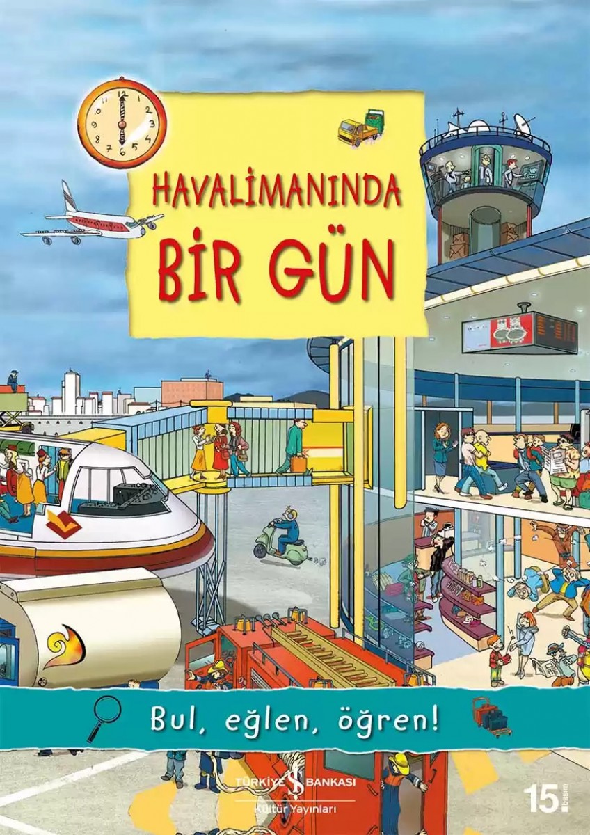 Havalimanında Bir Gün Havalimanında Bir Gün