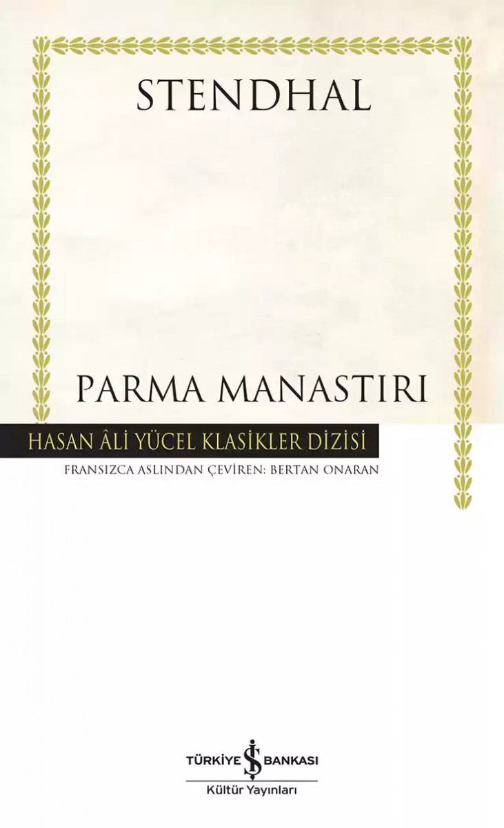 Parma Manastırı - Ciltli