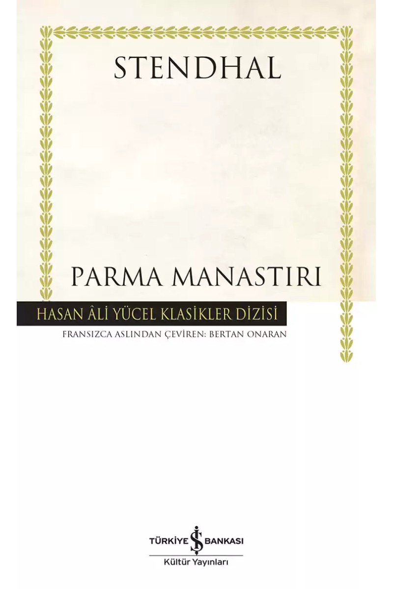 Parma Manastırı - Ciltli