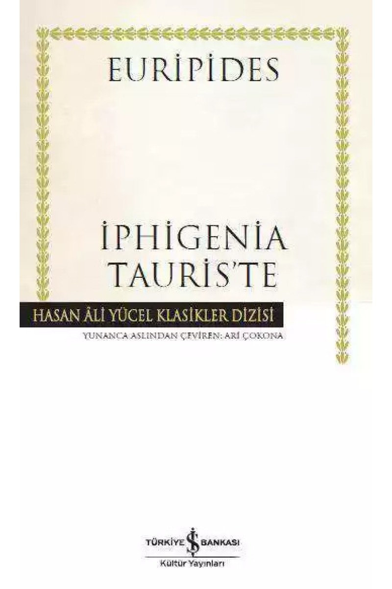 İphigenia Tauris’te - Ciltli