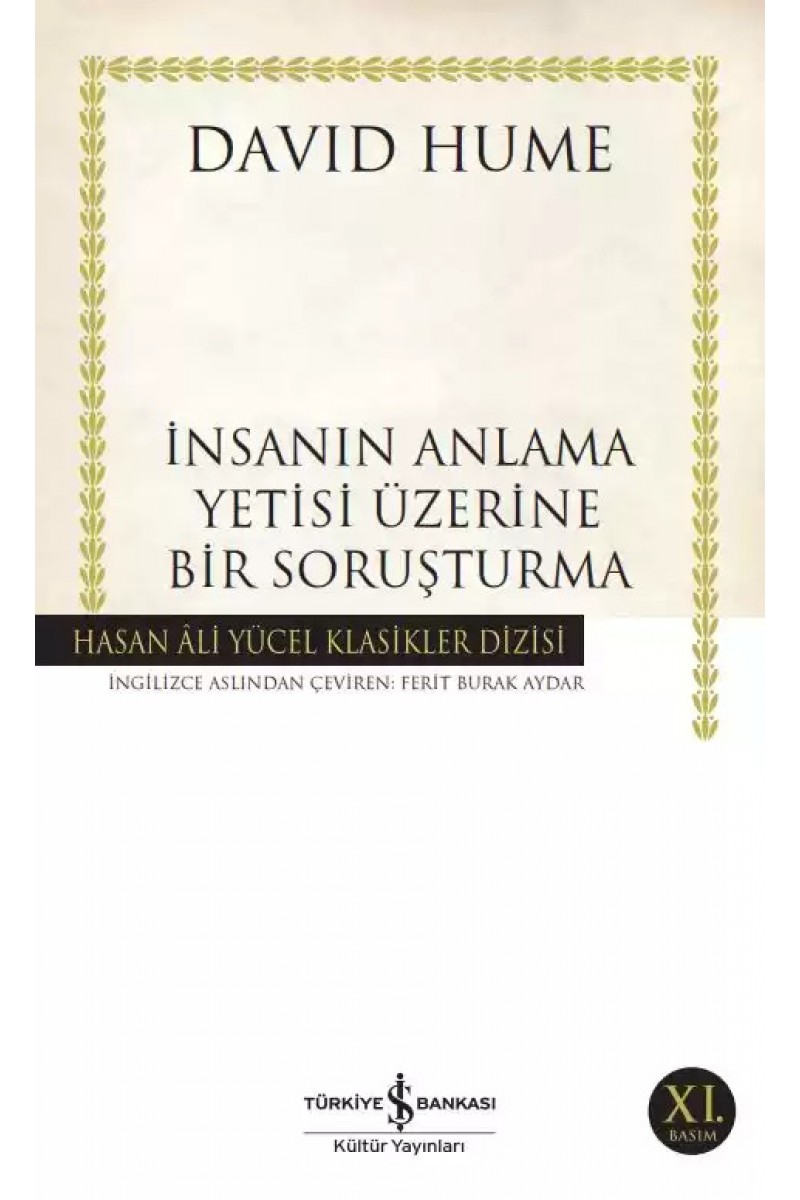 İnsanın Anlama Yetisi Üzerine Bir Soruşturma