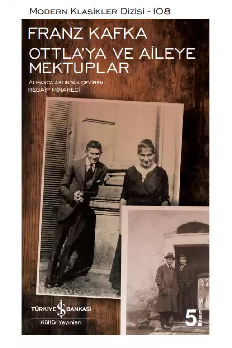 Ottla’ya ve Aileye Mektuplar
