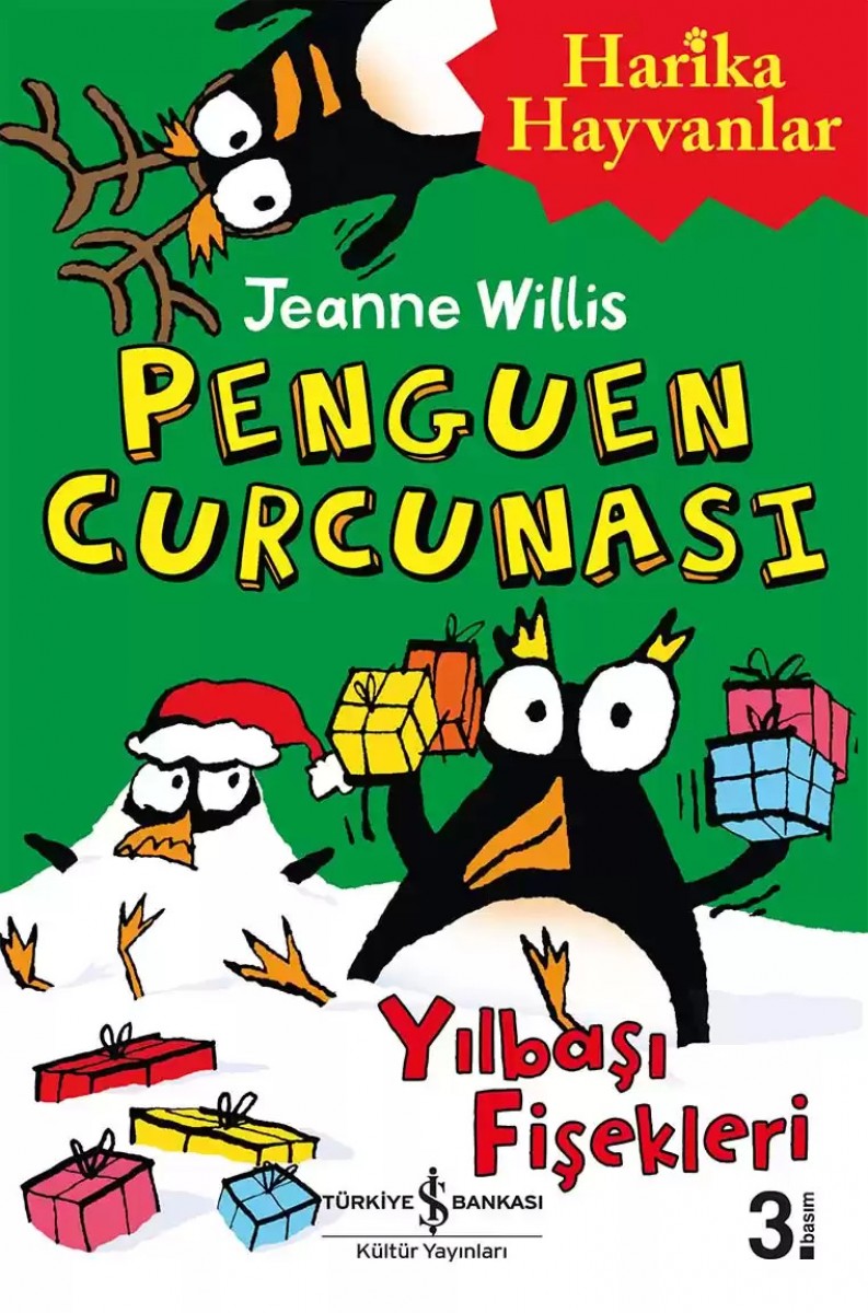 Penguen Curcunası - Yılbaşı Fişekleri